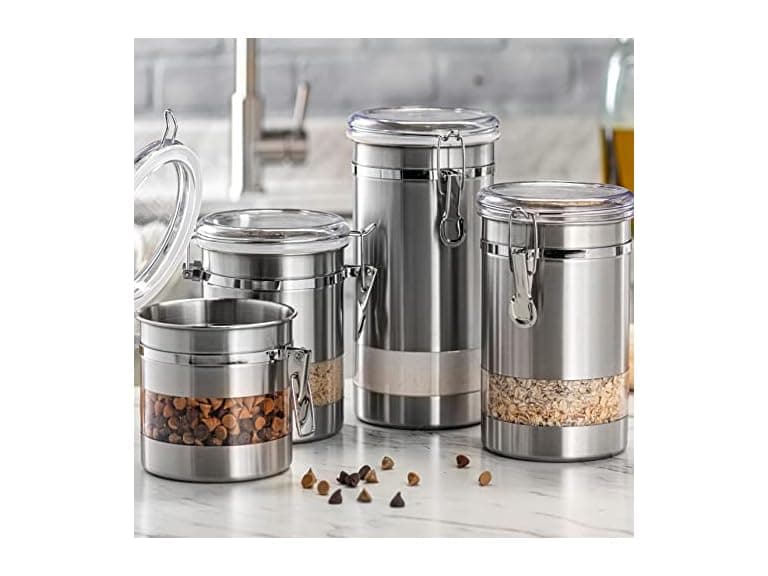 Airtight Food Storage Canister Set