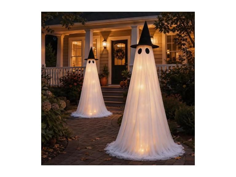 CheerBloom Large Light Up Ghost
