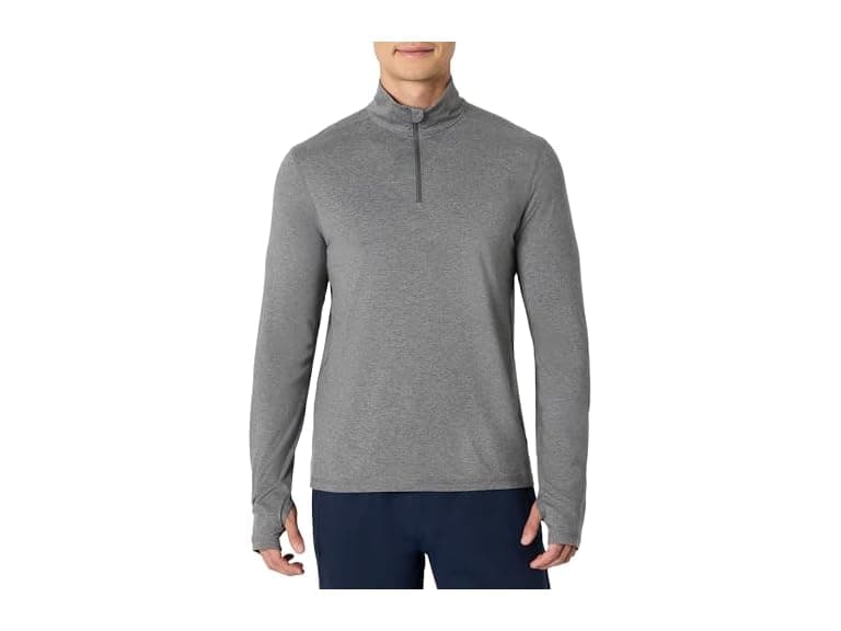 Amazon Essentials Mens Athletic 1/4 Zip Workout Top