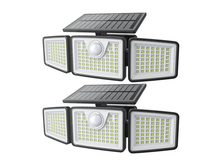 Daphino Outdoor Solar Motion Lights