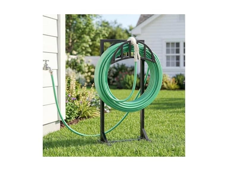 YQSLYSF Garden Hose Holder Stand