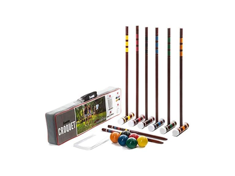 Franklin Sports 6 Player Family Croquet Set