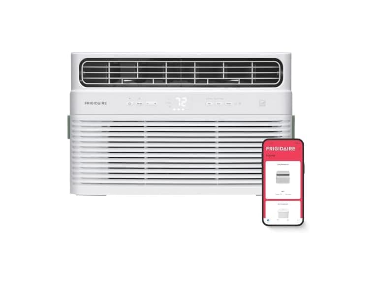 Frigidaire FHWW105WE1 10,000 BTU Inverter Window AC