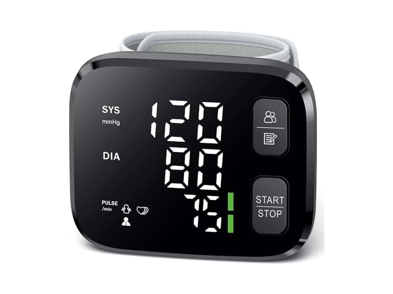 Blood Pressure Wrist Monitor