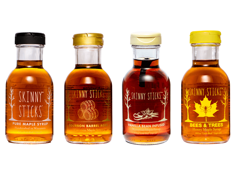 Skinny Sticks Syrup | Variety Pack