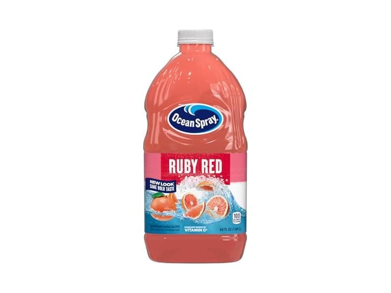 Ocean Spray Ruby Red Grapefruit Juice Pack of 8