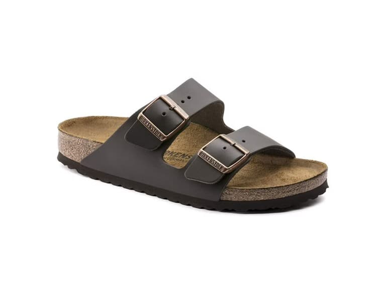 Birkenstock Unisex Arizona Smooth Leather Sandals