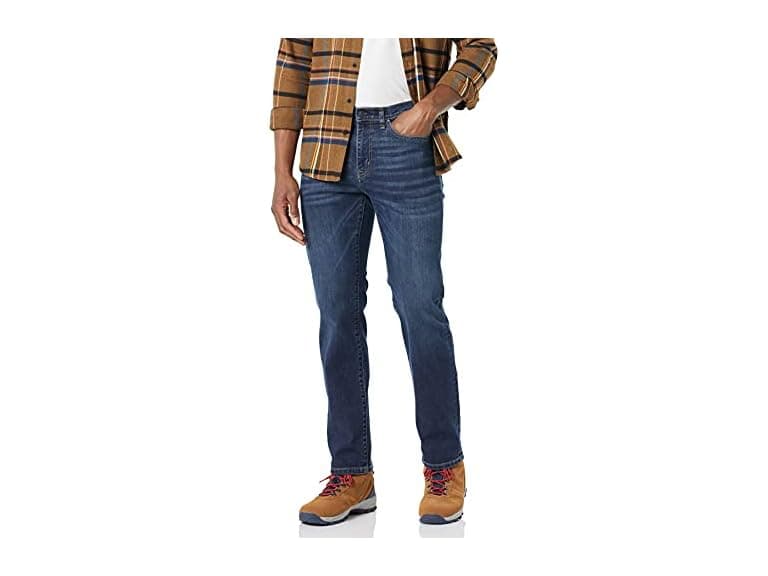 Amazon Essentials Mens Straight High Stretch Jean