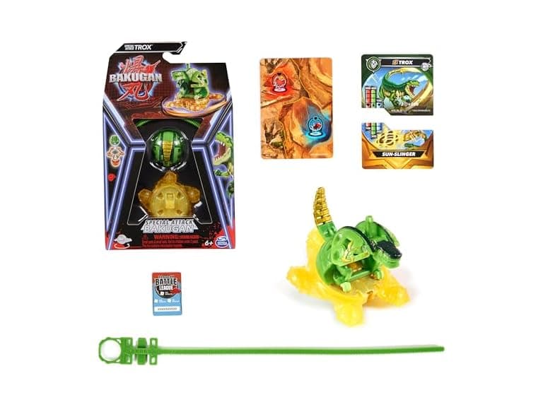 Bakugan Special Attack Trox Figure