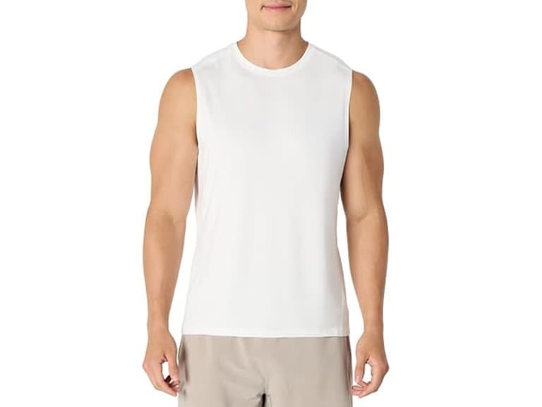 AE Mens Active Lt Sleeveless Muscle Shirt