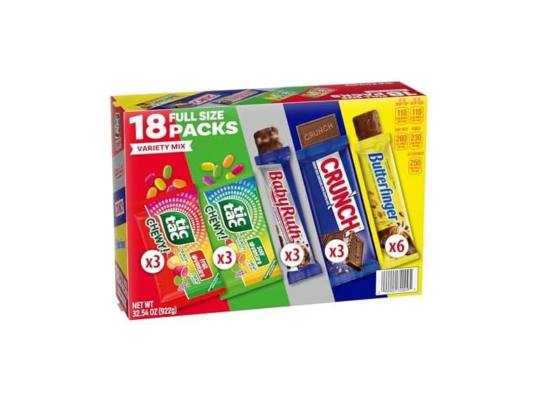 Butterfinger Crunch Baby Ruth Variety 32