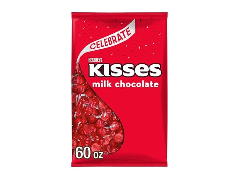 Hersheys Kisses Milk Choc Bulk Bag