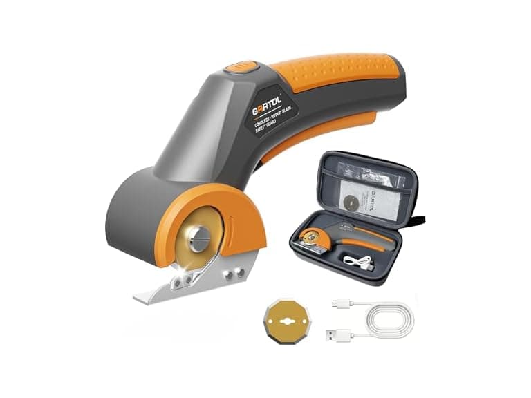 GARTOL Cordless Electric Scissors 4V