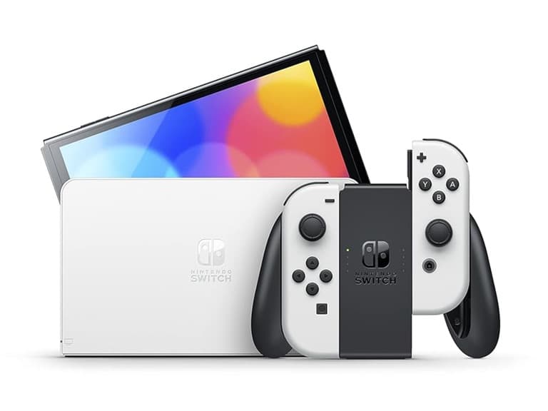 Nintendo Switch OLED Model w/ White Joy-Con (Refurbished) (Open Box) (Refurbished; Open Box)