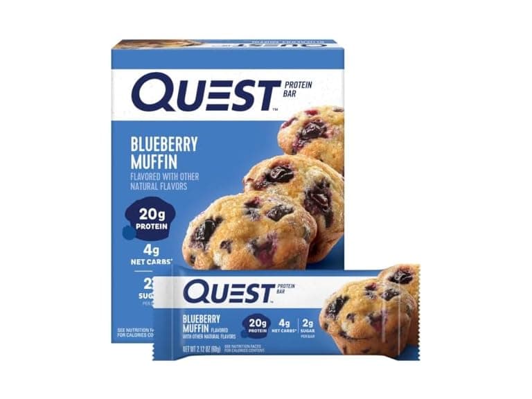 Quest Nutrition Blueberry Muffin Protein bar, 8.