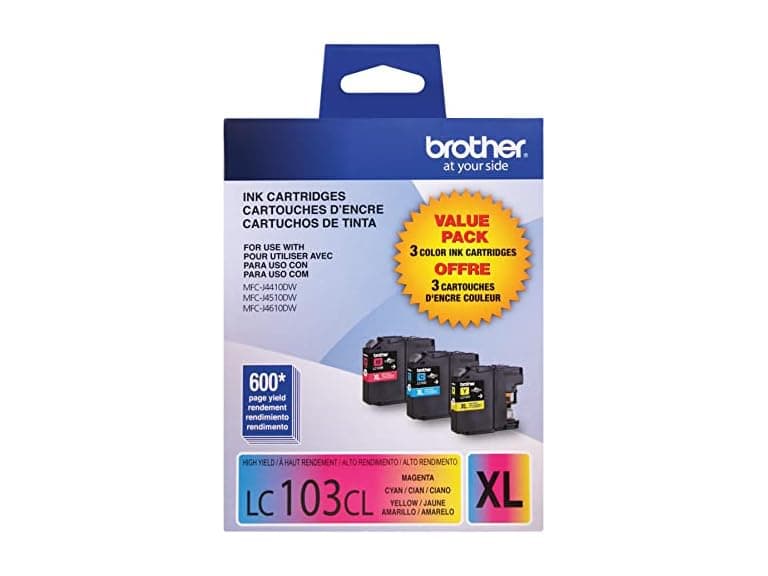 Brother Genuine High Yield Color Ink
