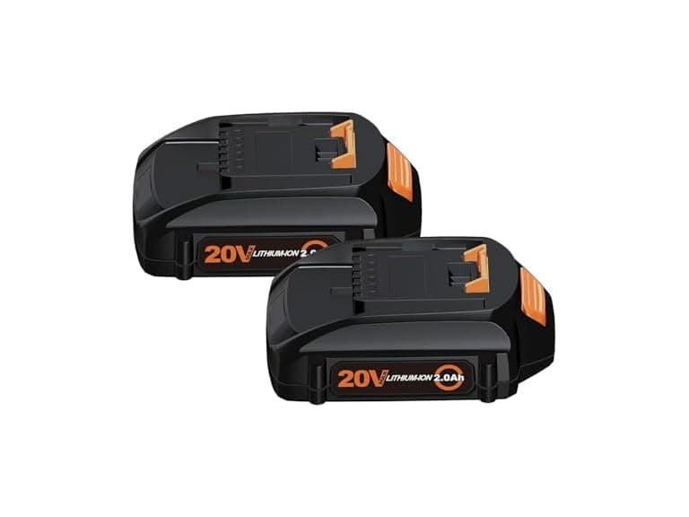 Simple Plus+ Replacement Battery Worx 20V 3Ah 2pk