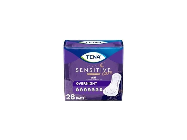 Tena Incontinence Pads Overnight 28 Count