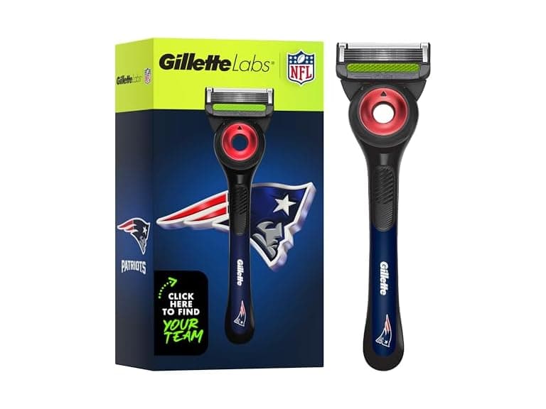Gillette Labs NFL Patriots Razor Set