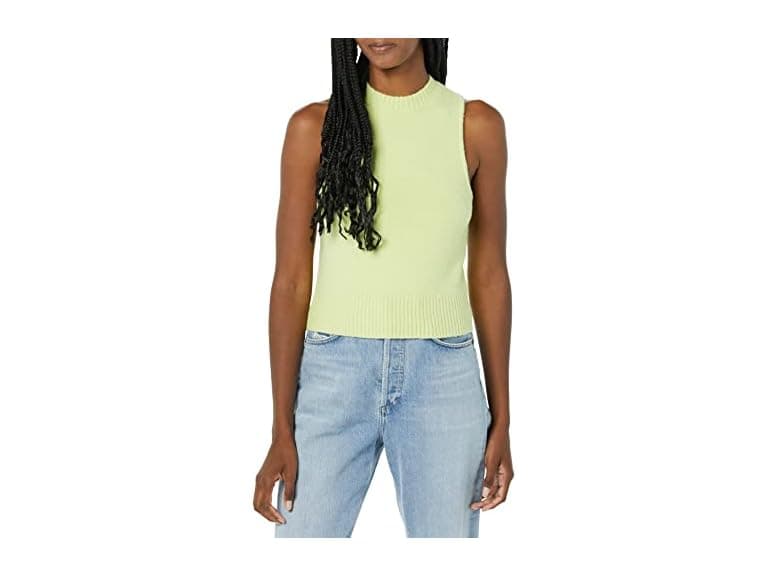 Amazon Essentials Women Boucle Sweater Tank