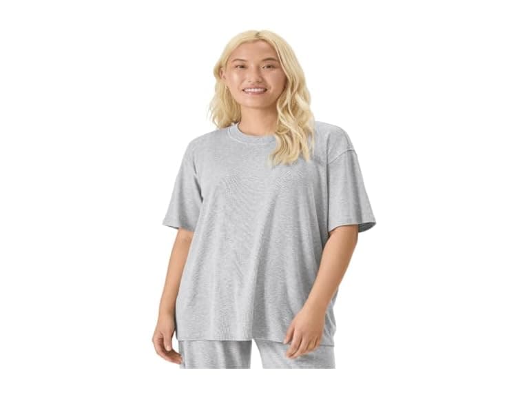 Florence By Mills Women Cozy Crush Short Tee