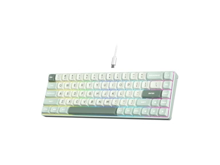 RK ROYAL KLUDGE C68 Hall Effect Gaming Keyboard