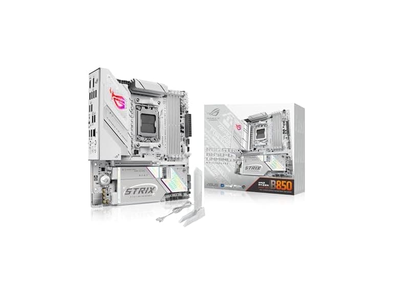 ASUS ROG Strix B850-G Gaming WiFi AMD AM5 B850 mATX