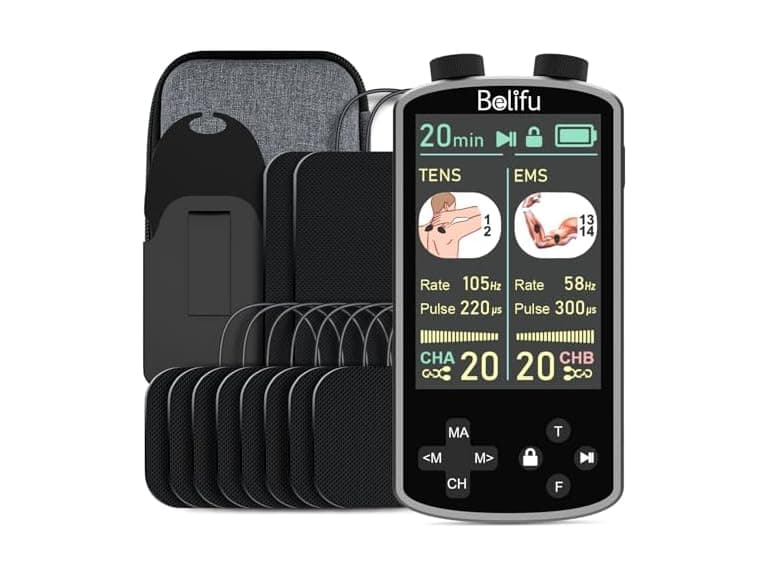 TENS EMS 4 in 1 Unit Muscle Stimulator