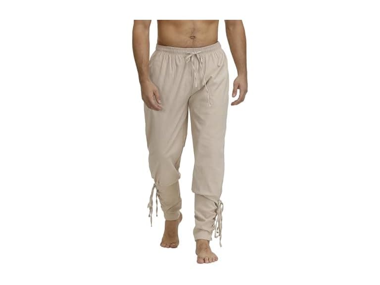 Zhitunemi Men's Ankle Banded Cuff Renaissance