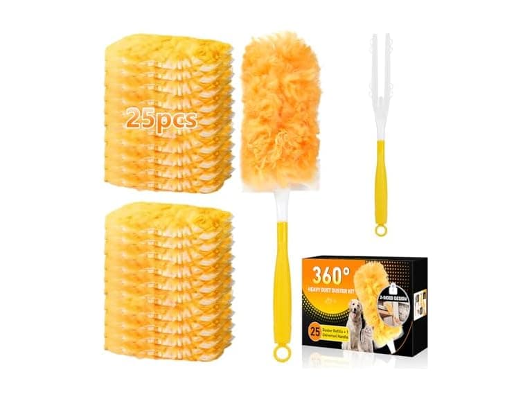 Rokkibom Duster Refills Kit for Swiffer Duster