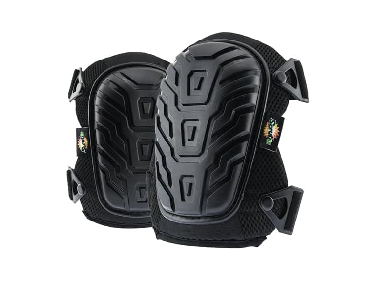 SCRUBIT Professional Poly-Shield Knee Pads w/ Gel