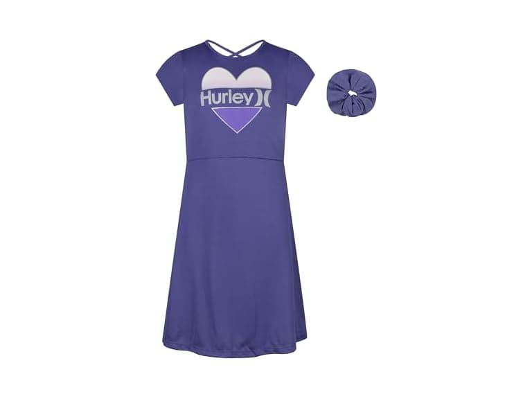 Hurley Kids Short Sleeve Dress