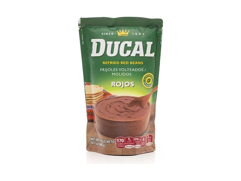 Ducal Refried Black Beans 14.1oz