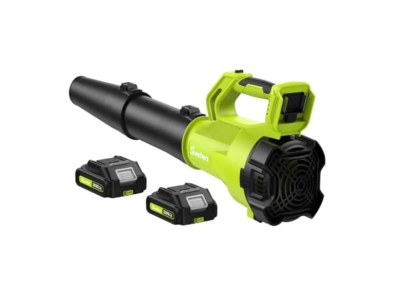 Sunchers Cordless Leaf Blower