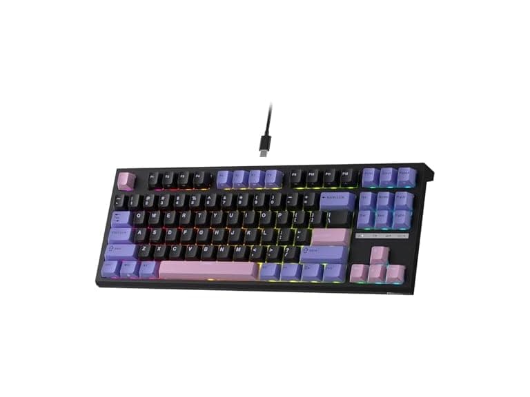 RK C87 HE Rapid Trigger Gaming Keyboard