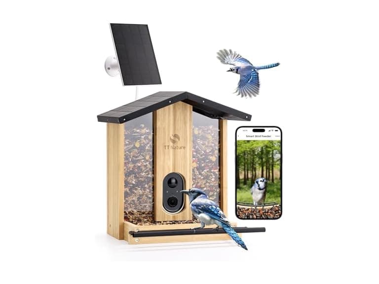 TT Nature 3L Smart Bird Feeder Camera