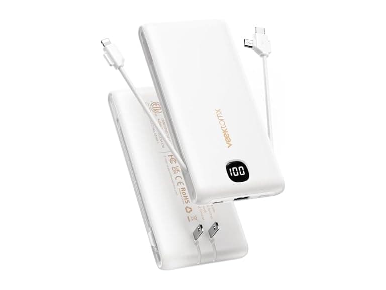 VEEKTOMX Portable Charger Power Bank