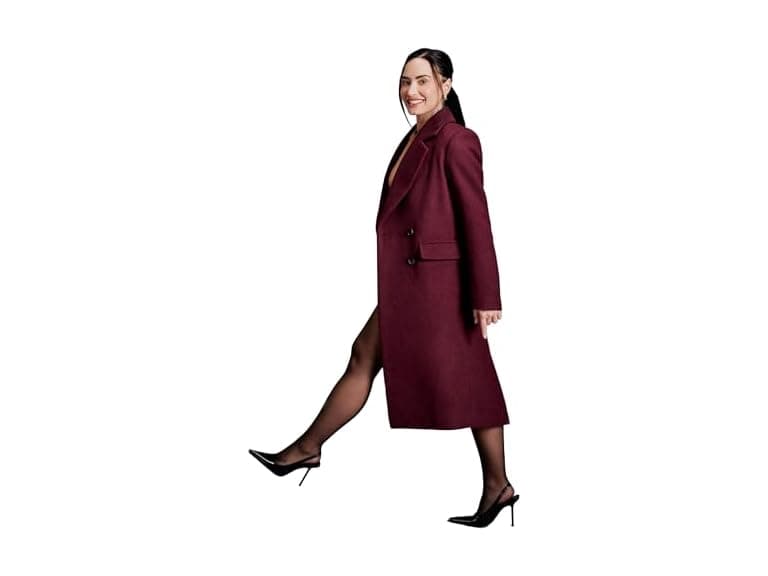 Amazon Essentials Women Regular-fit Double Coat