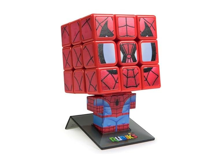 Rubik’s Cube, Spider-Man Cuber