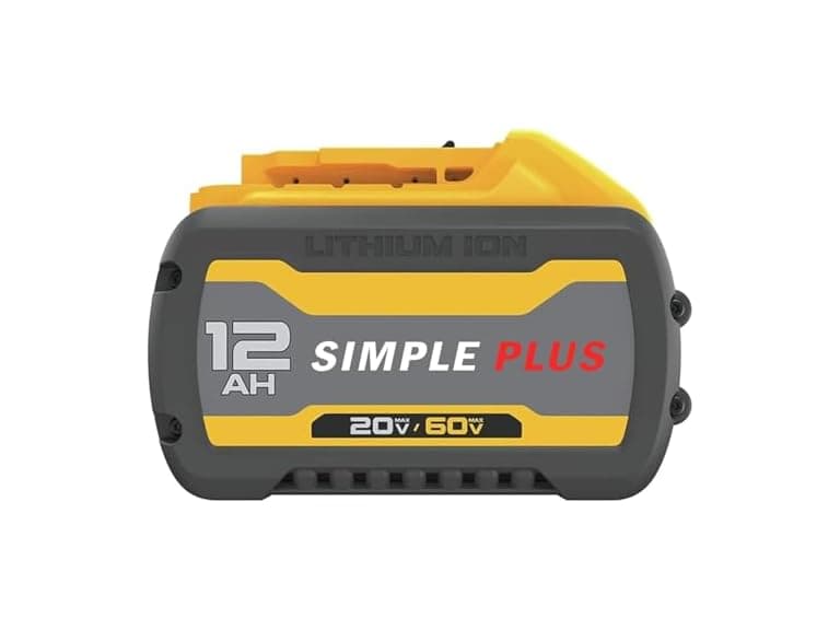 Simple Plus+ 12.0Ah 20V/60V Replacement For DEWALT