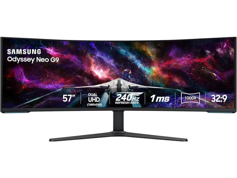 Samsung 57" DUHD Monitor | LS57CG950NNXZA