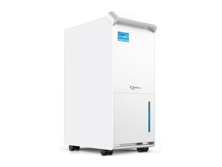Vellgoo Dehumidifier for Basement