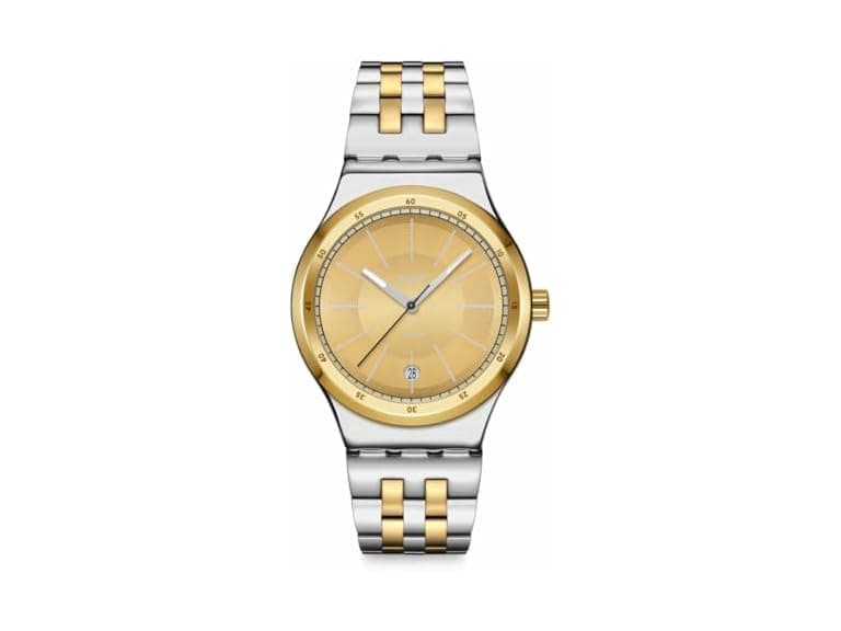 Swatch Irony Sistem51 Unisex Grey Watch