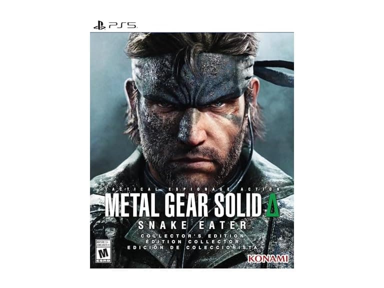METAL GEAR SOLID DELTA: SNAKE EATER COLLECTOR'S EDITION