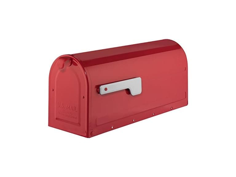 Architectural Mailboxes7600R MB1 Mailbox, Medium, Red