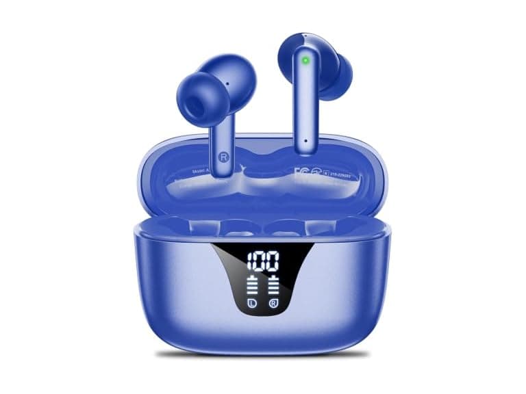 Nequga A1 Wireless Earbuds Navy