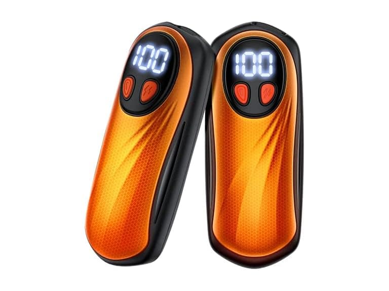 Hand Warmers Rechargeable 2-Pack
