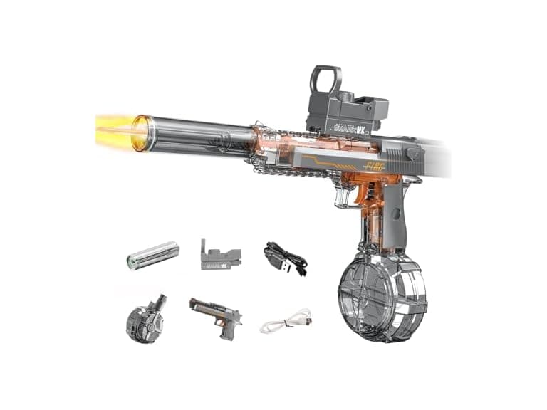 Electric Water Gun LED Lights for Kids