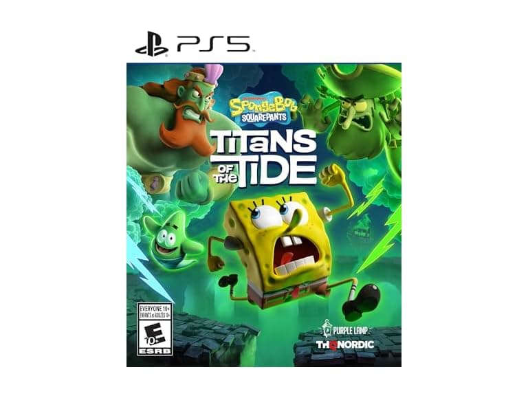 SpongeBob SquarePants: Titans of the Tide