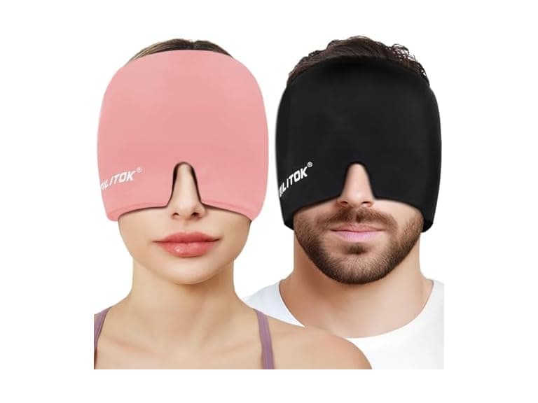 EXQUISLIFE Migraine Headache Relief Cap